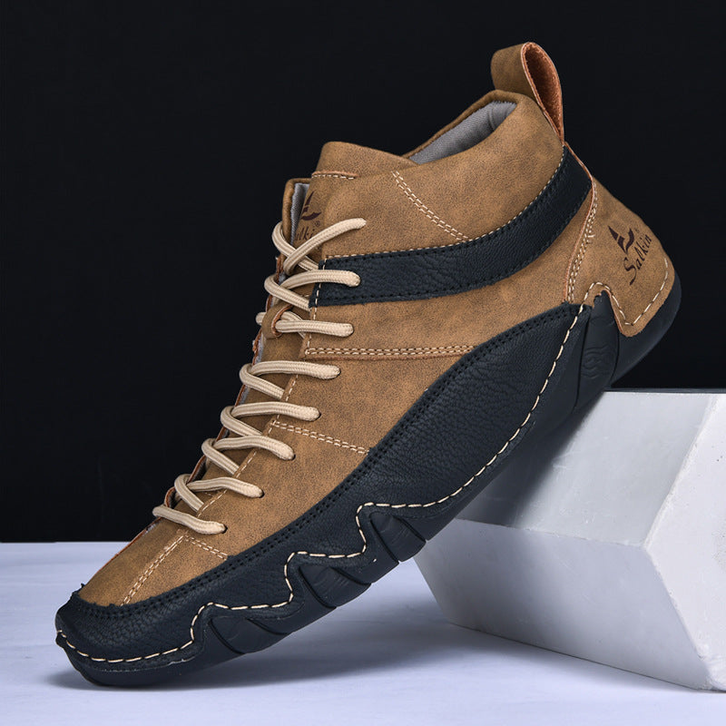 LAURENT MONACO | CHAUSSURES EN CUIR CLASSIQUES