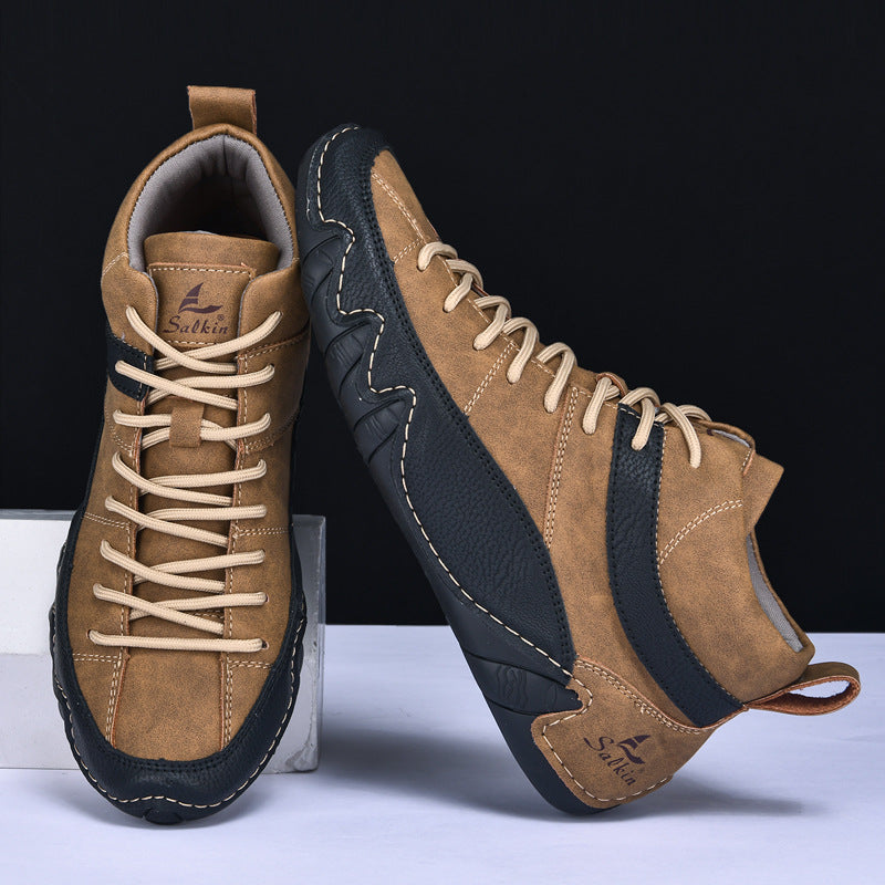 LAURENT MONACO | CHAUSSURES EN CUIR CLASSIQUES