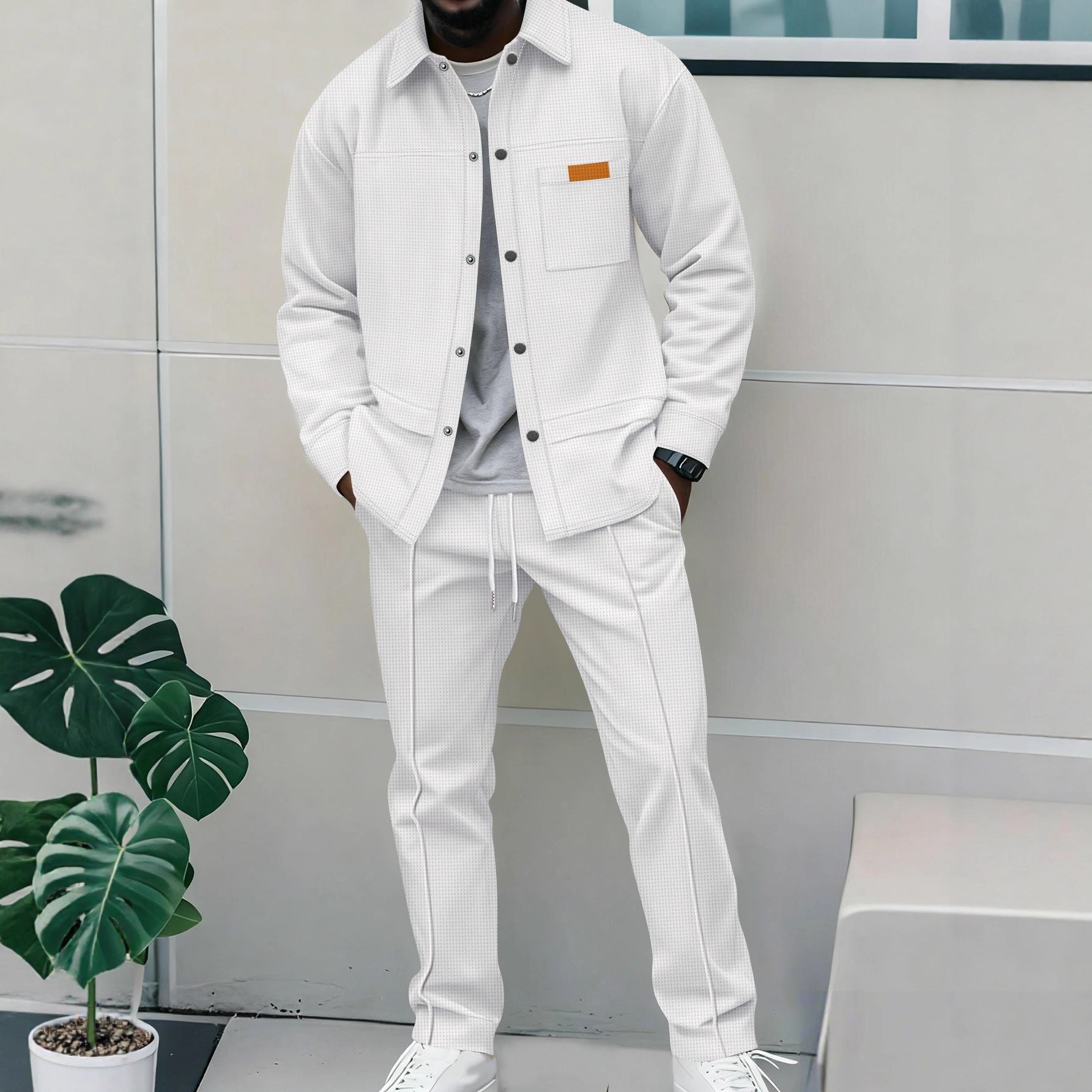 Octave | Ensemble bomber pour hommes