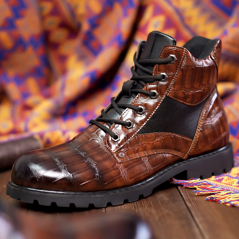 LAURENT MONACO | CHAUSSURES ÉLÉGANTES EN CUIR
