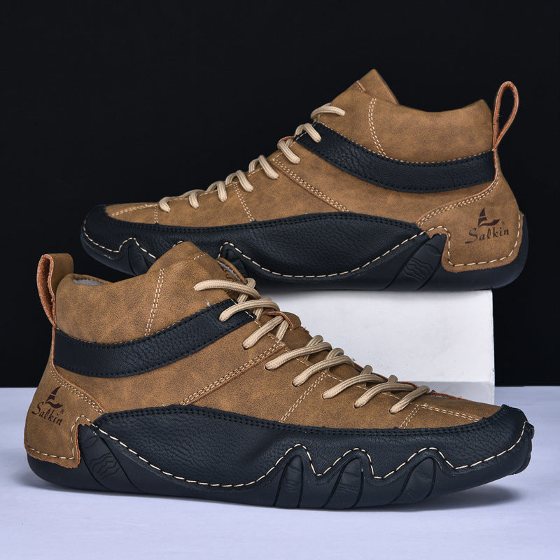 LAURENT MONACO | CHAUSSURES EN CUIR CLASSIQUES