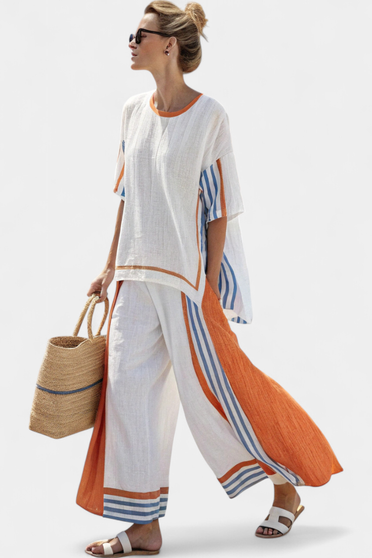 Alodia™ Élégant Ensemble Deux Pièces