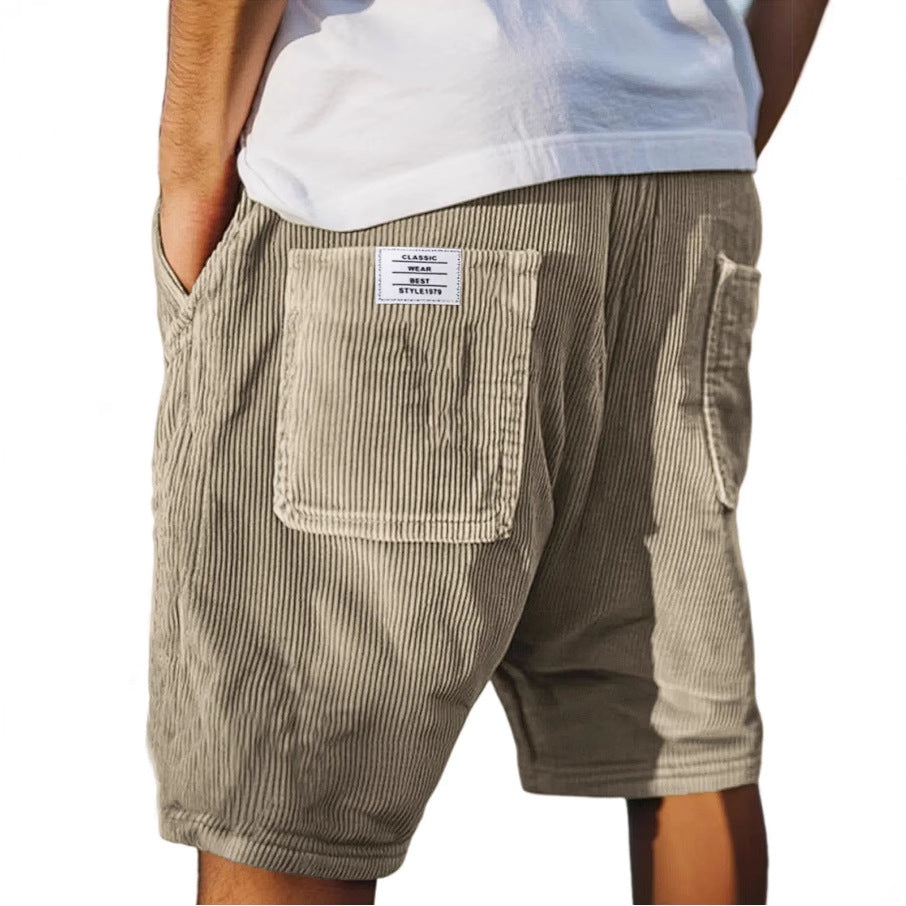 Adrien | Short élégant en velours