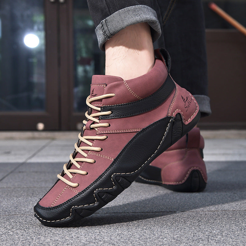 LAURENT MONACO | CHAUSSURES EN CUIR CLASSIQUES
