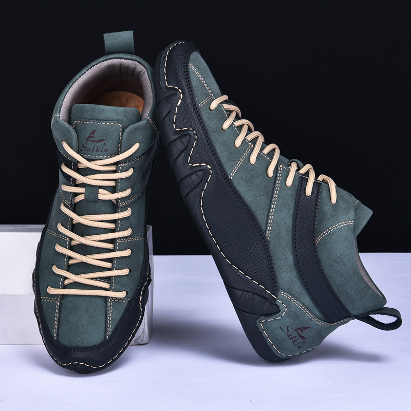 LAURENT MONACO | CHAUSSURES EN CUIR CLASSIQUES