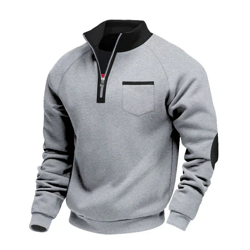 Charles | Pull col zippé homme