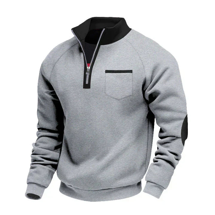 Charles | Pull col zippé homme