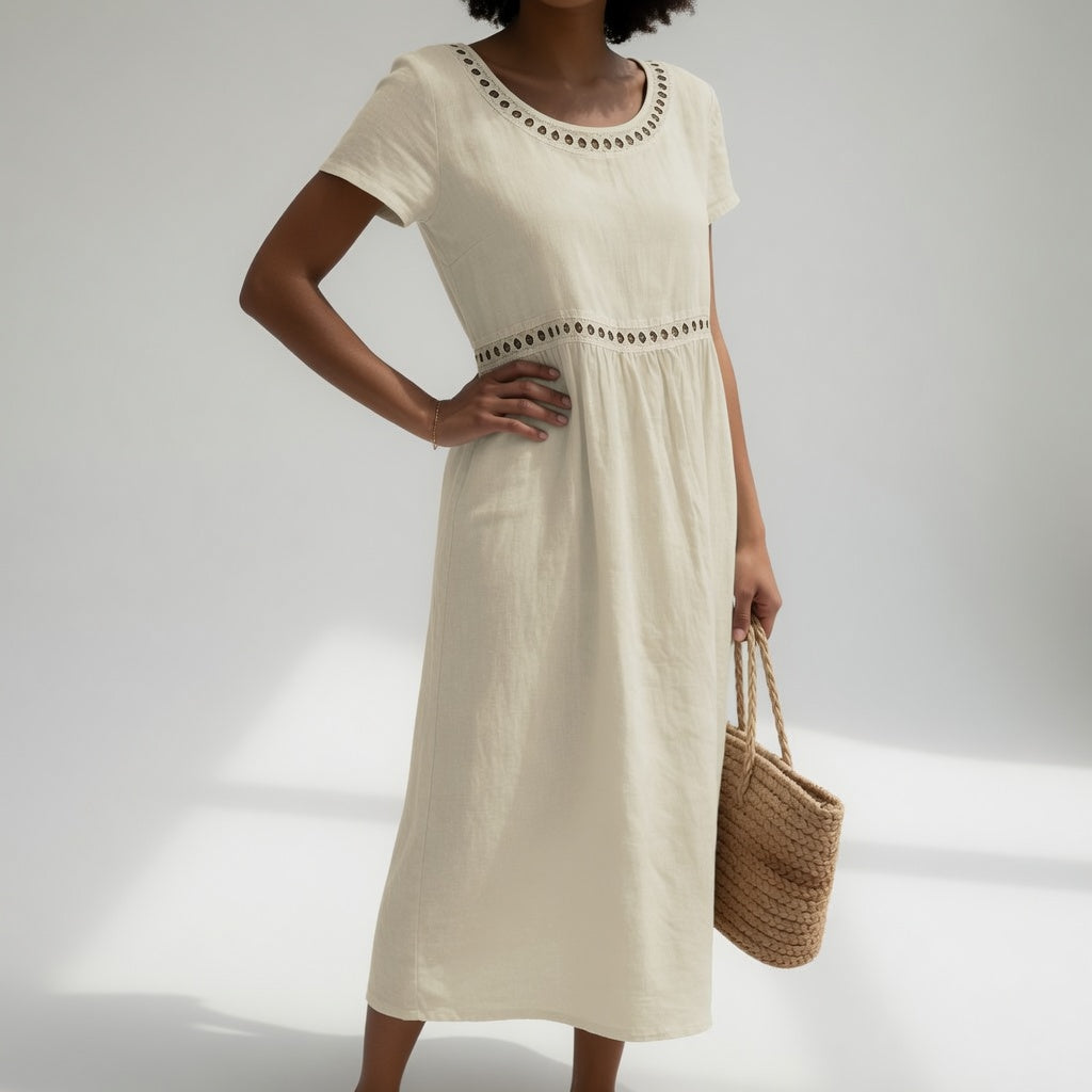 Agathe | Robe Brodée