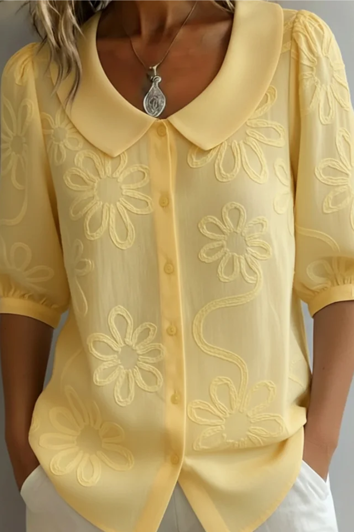 Céleste | Blouse Élégante