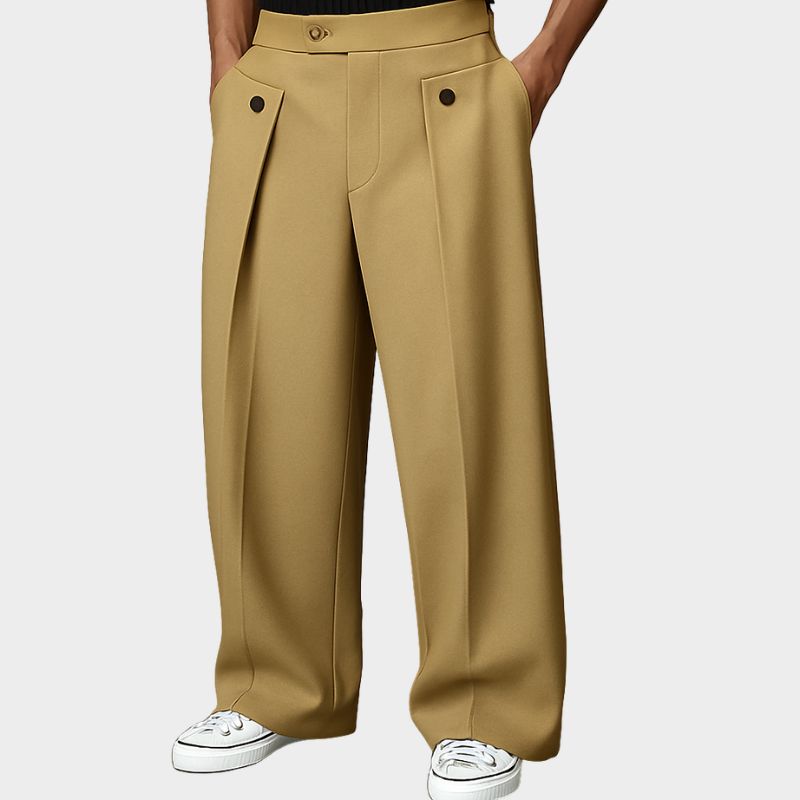 ÉLINÉA PARIS | PANTALON HABILLÉ À PINCES