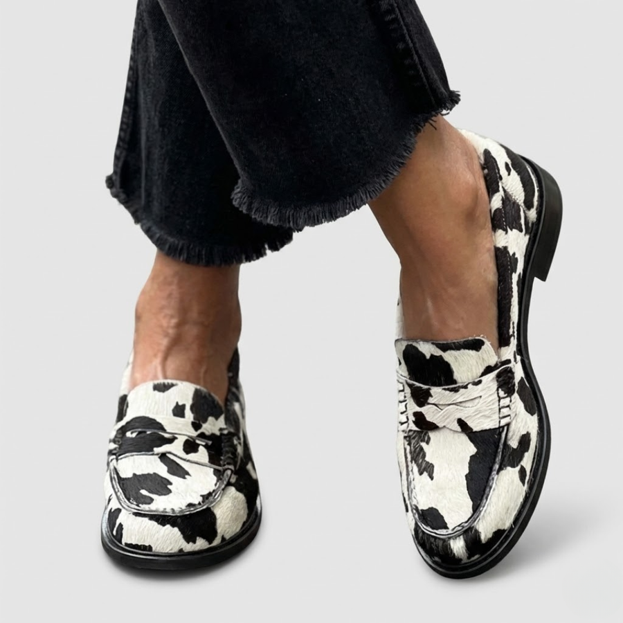 Veerle™ | Mocassin Zebra