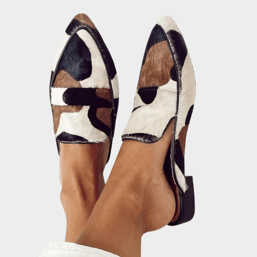 Rory | Mocassins Chic en Cuir de Vachette