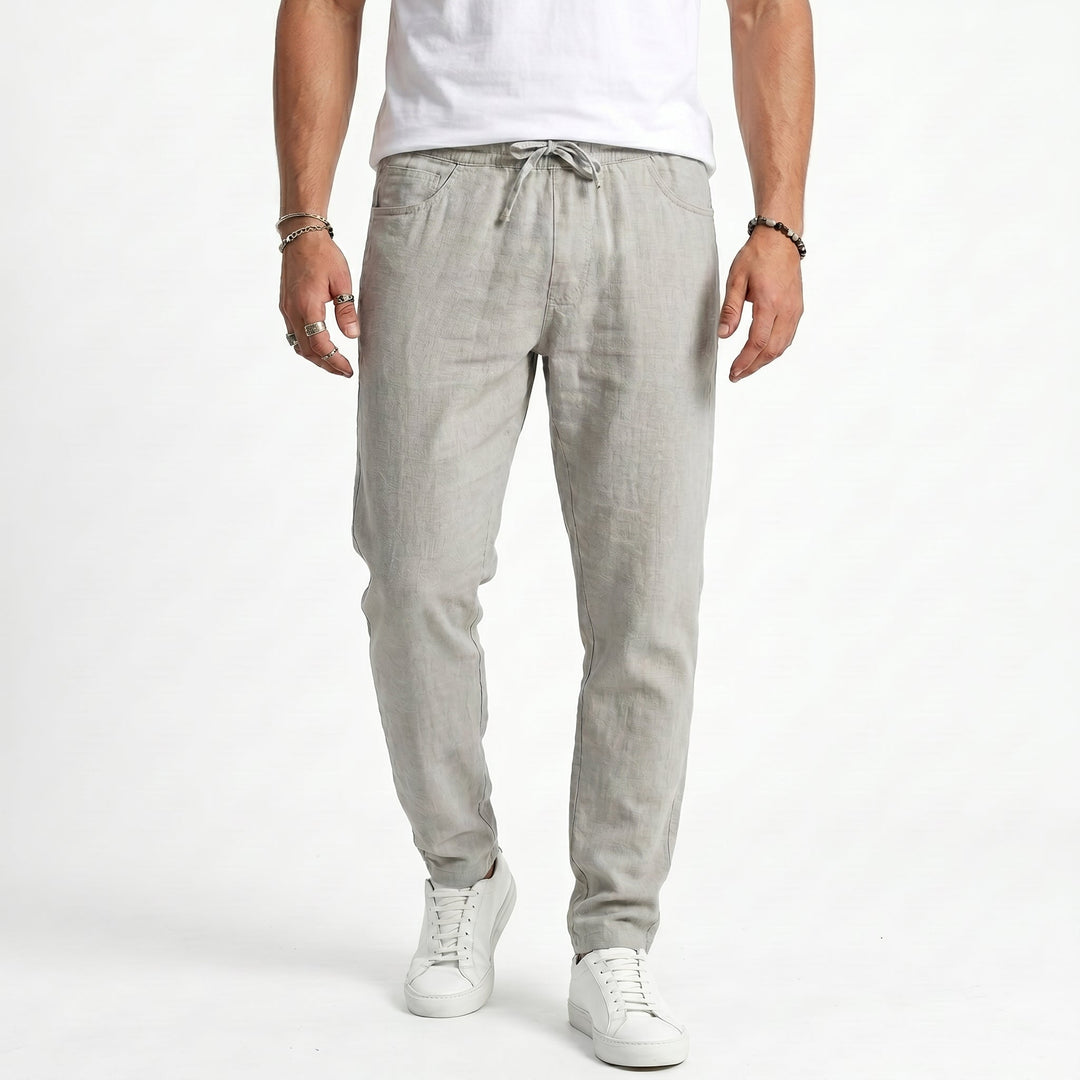 Arthur | Pantalon de Plage en Lin