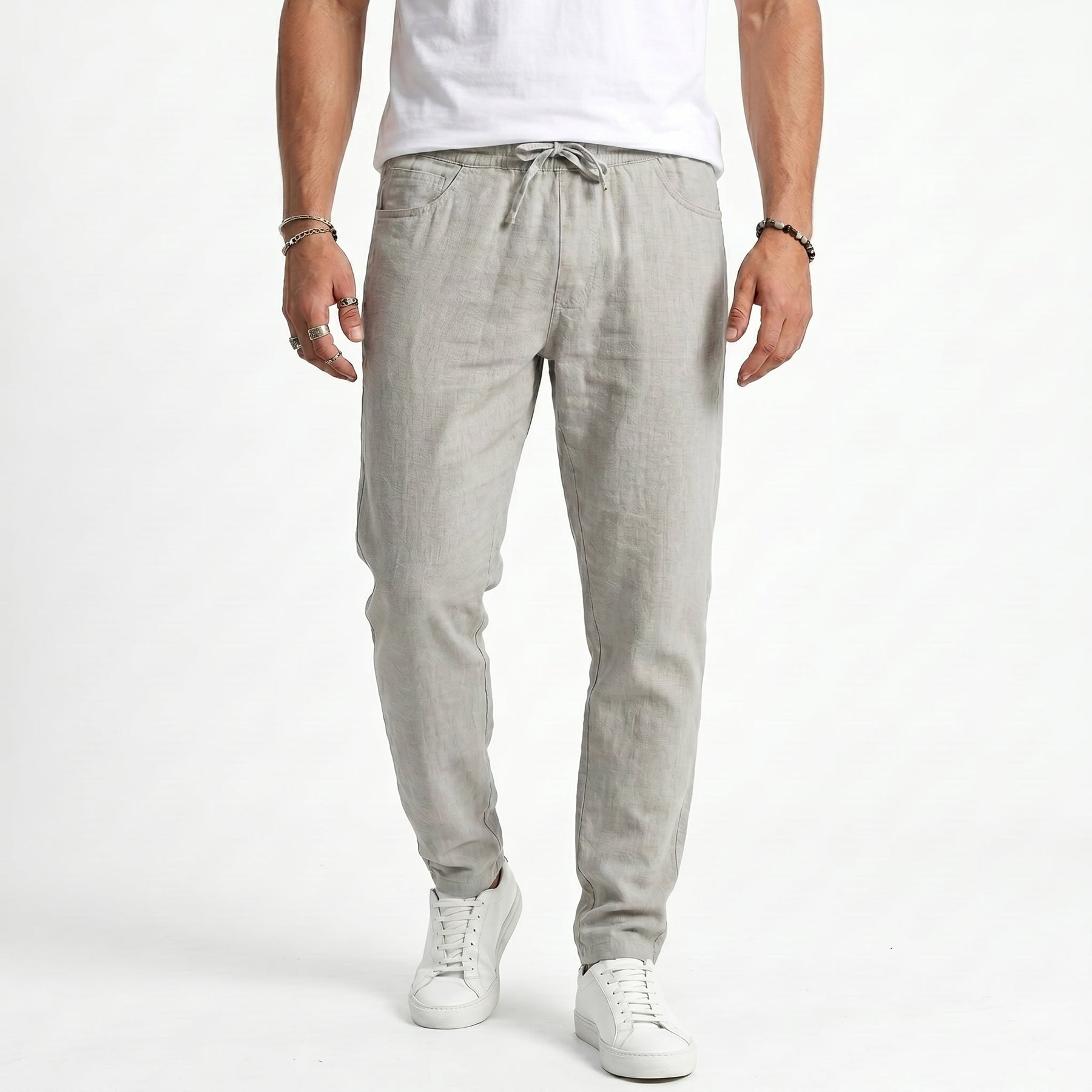 Arthur | Pantalon de Plage en Lin