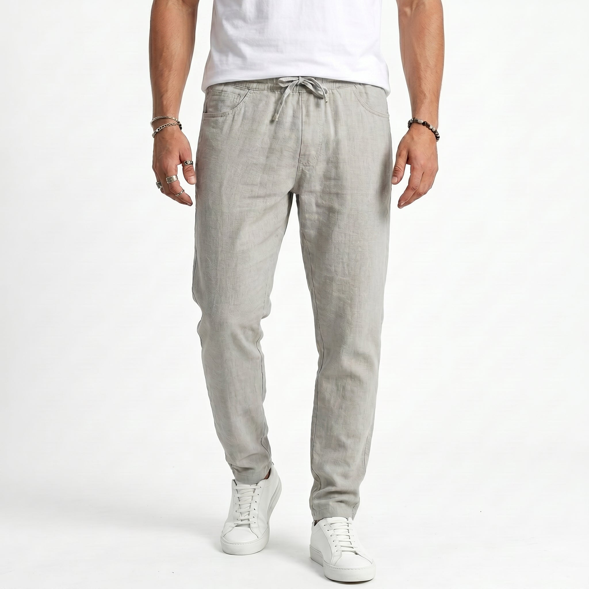 Arthur | Pantalon de Plage en Lin