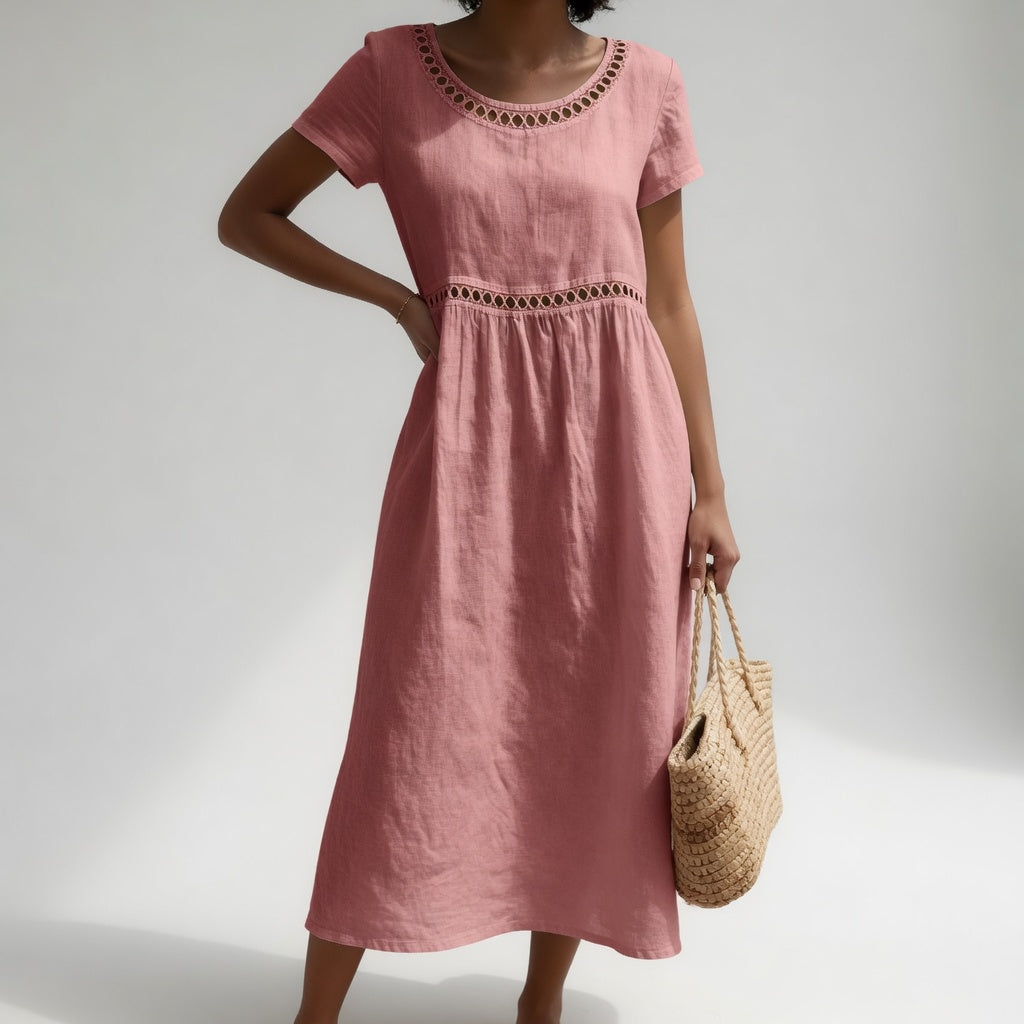 Agathe | Robe Brodée