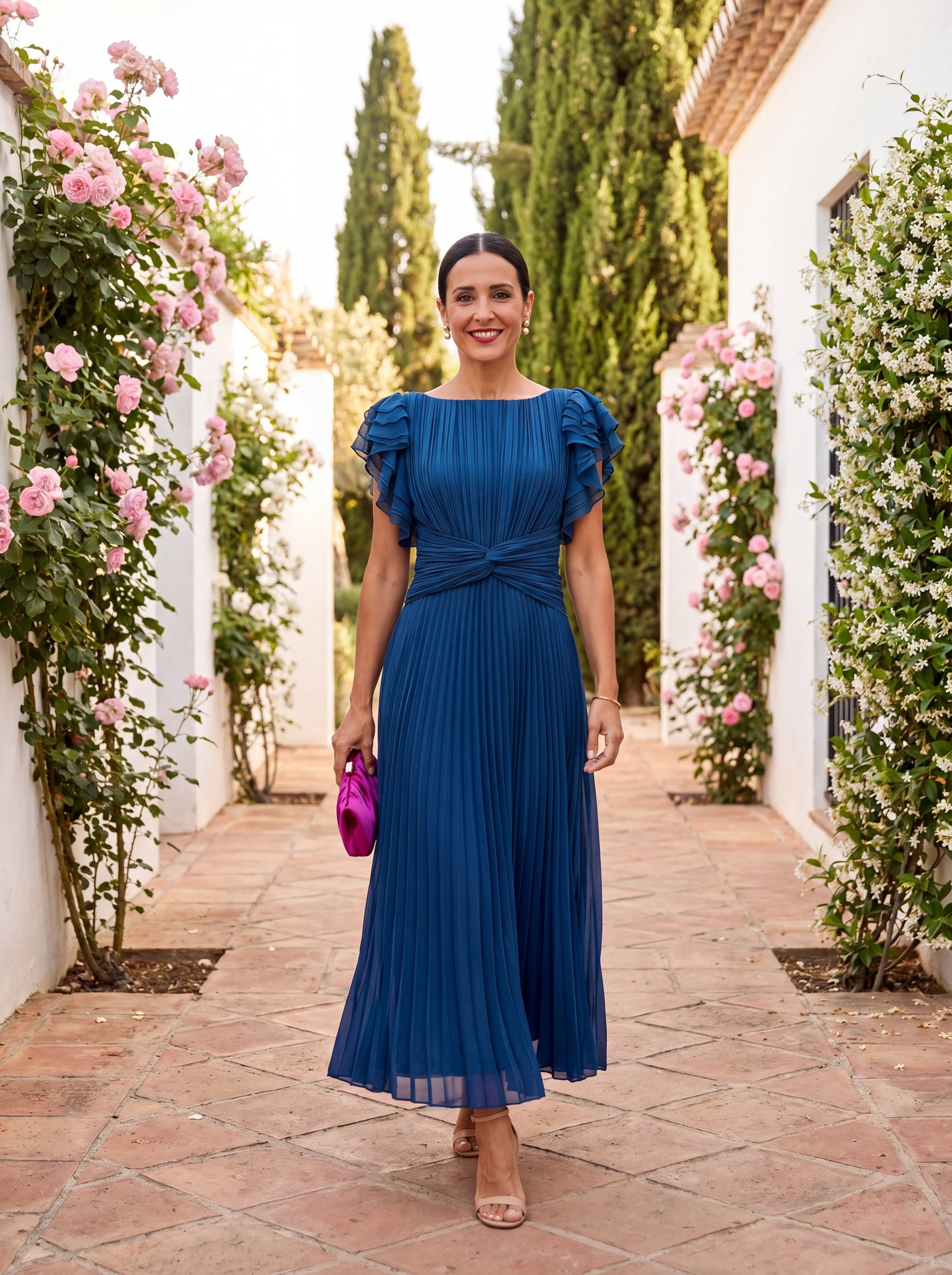 VELISSA  | Robe midi