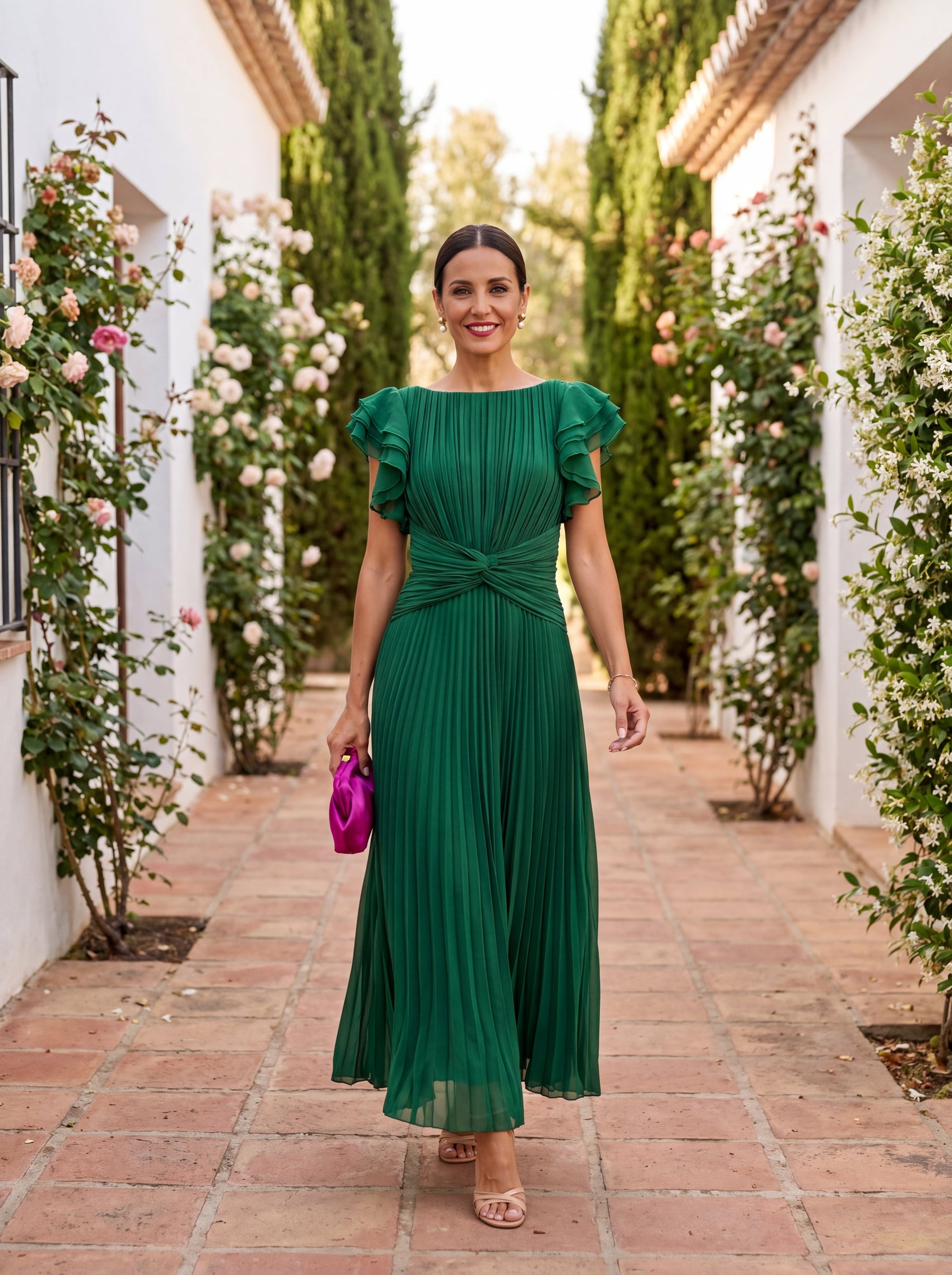 VELISSA  | Robe midi