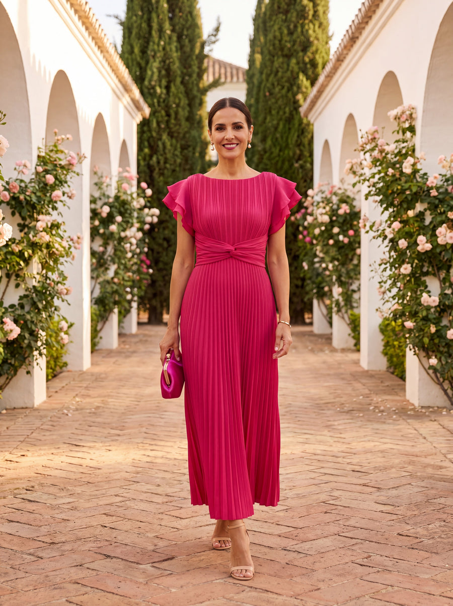 VELISSA  | Robe midi