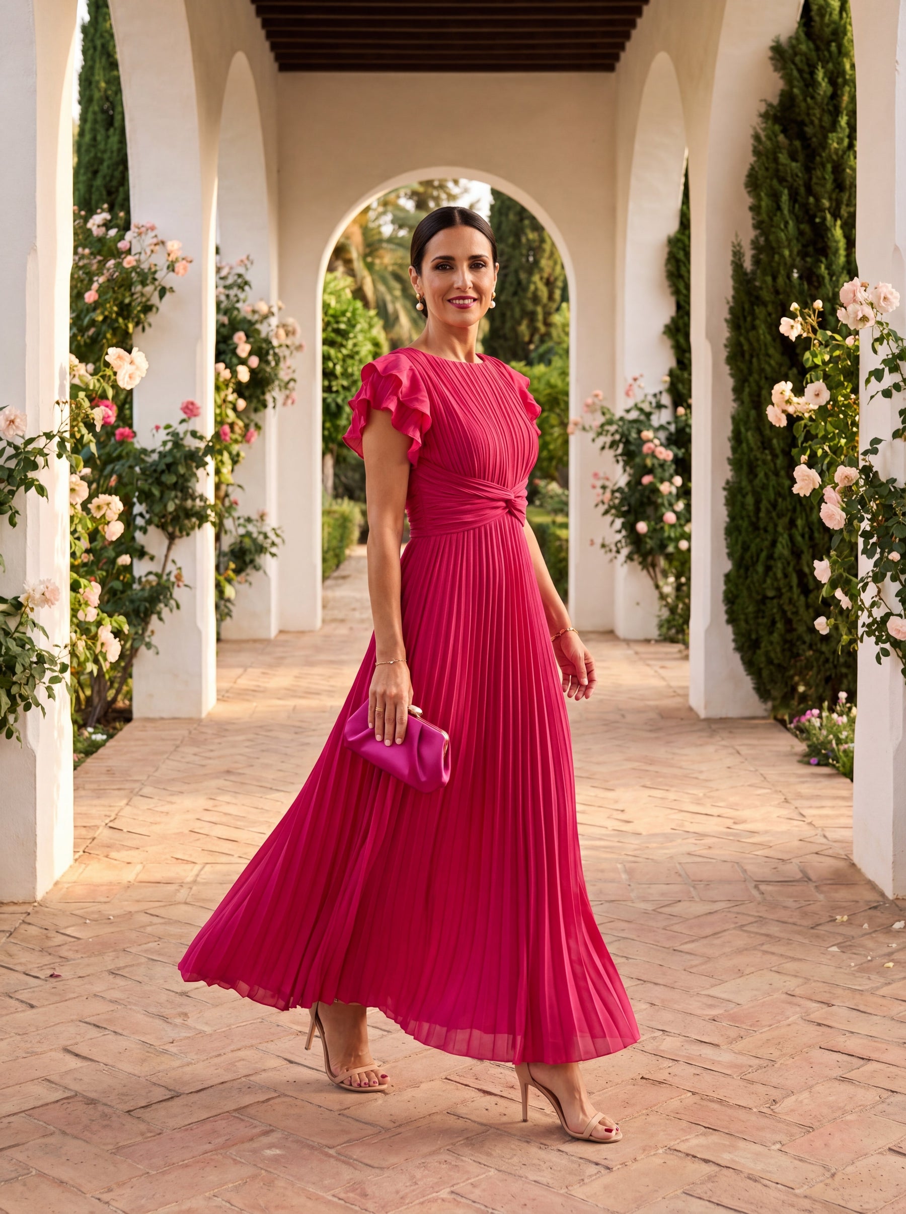 VELISSA  | Robe midi