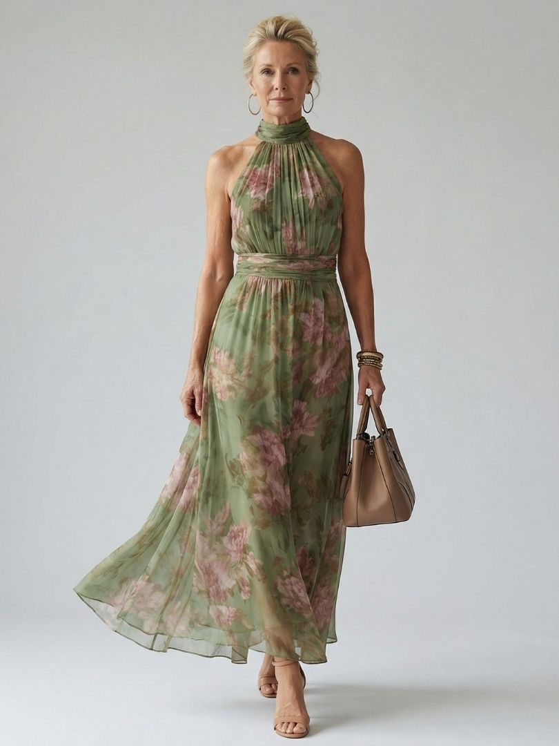 MIRELY | Robe midi
