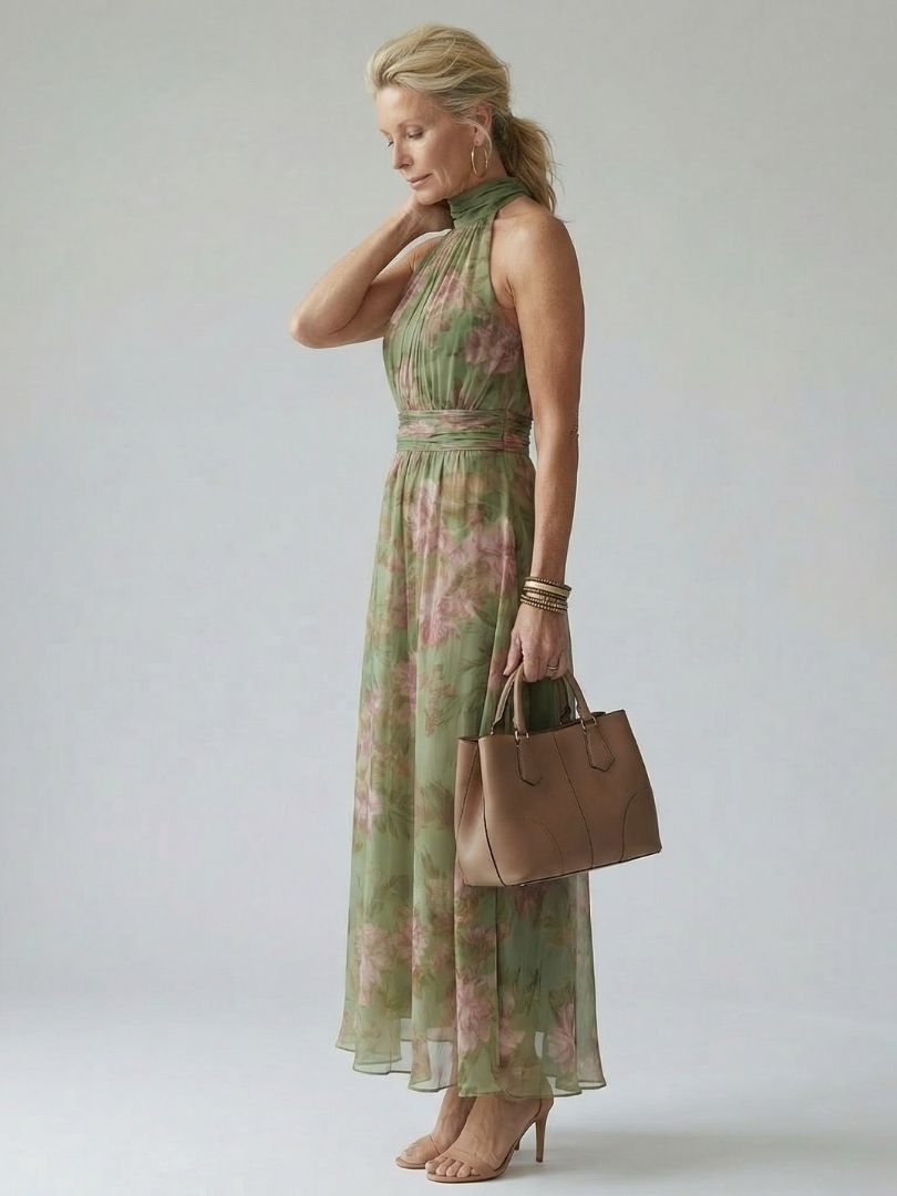 MIRELY | Robe midi