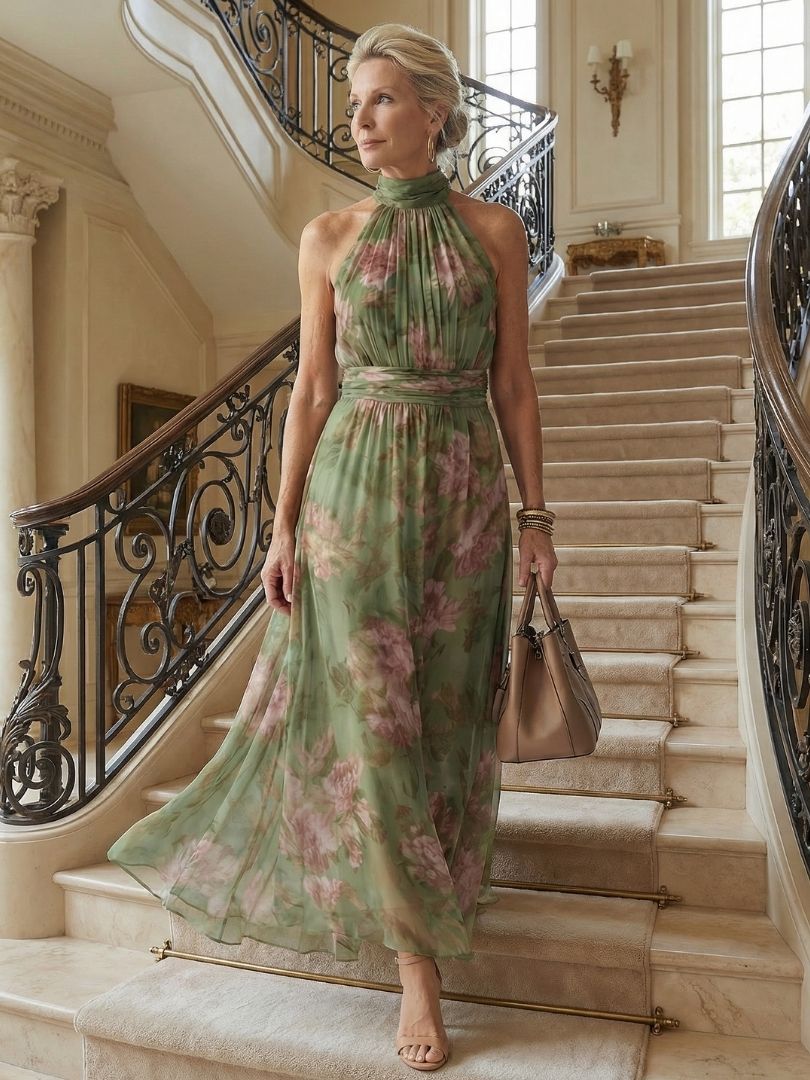 MIRELY | Robe midi