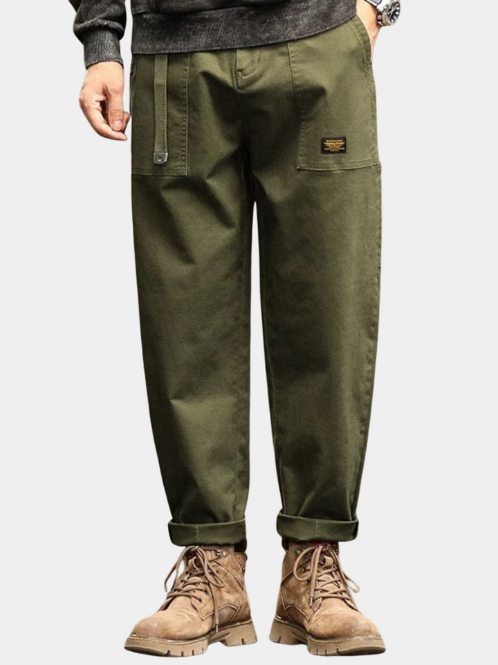 ÉLINÉA PARIS | PANTALONS CARGO CLASSIQUES