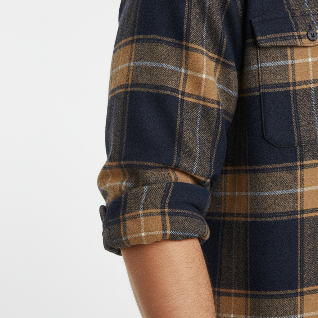 Iwan | Chemise en flanelle pour hommes