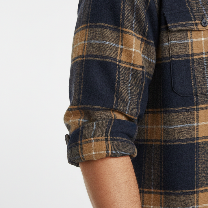 Iwan | Chemise en flanelle pour hommes
