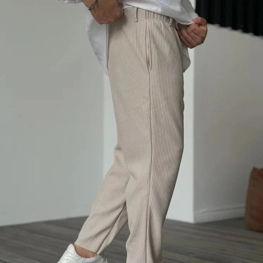 Xavier | Pantalon de luxe doux pour hommes