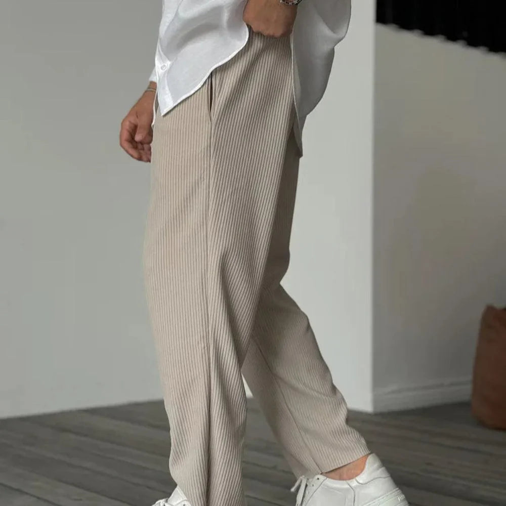 Xavier | Pantalon de luxe doux pour hommes