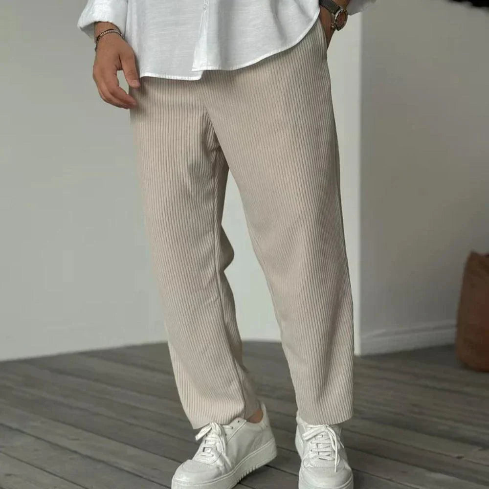 Xavier | Pantalon de luxe doux pour hommes