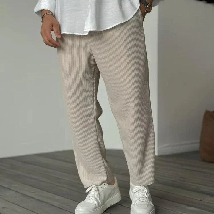 Xavier | Pantalon de luxe doux pour hommes