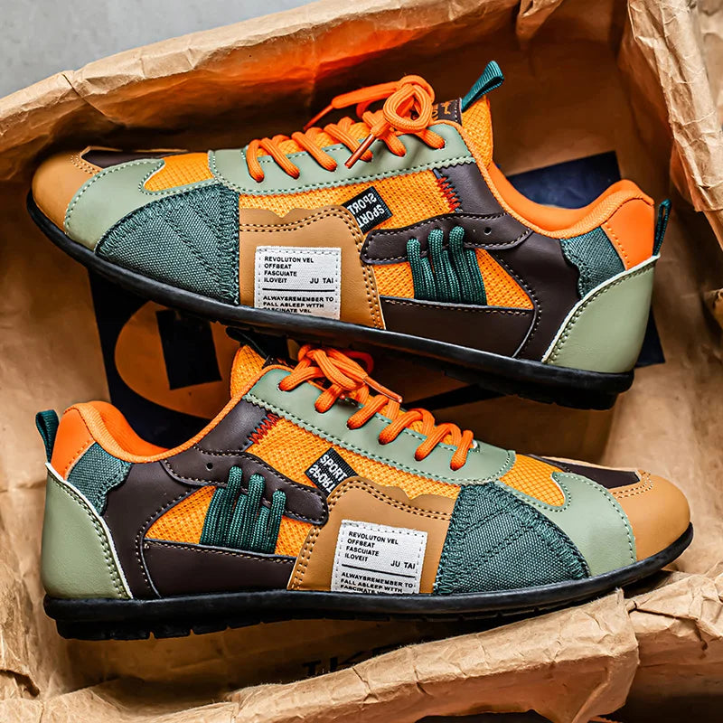 Victor | Baskets Rétro Colorées