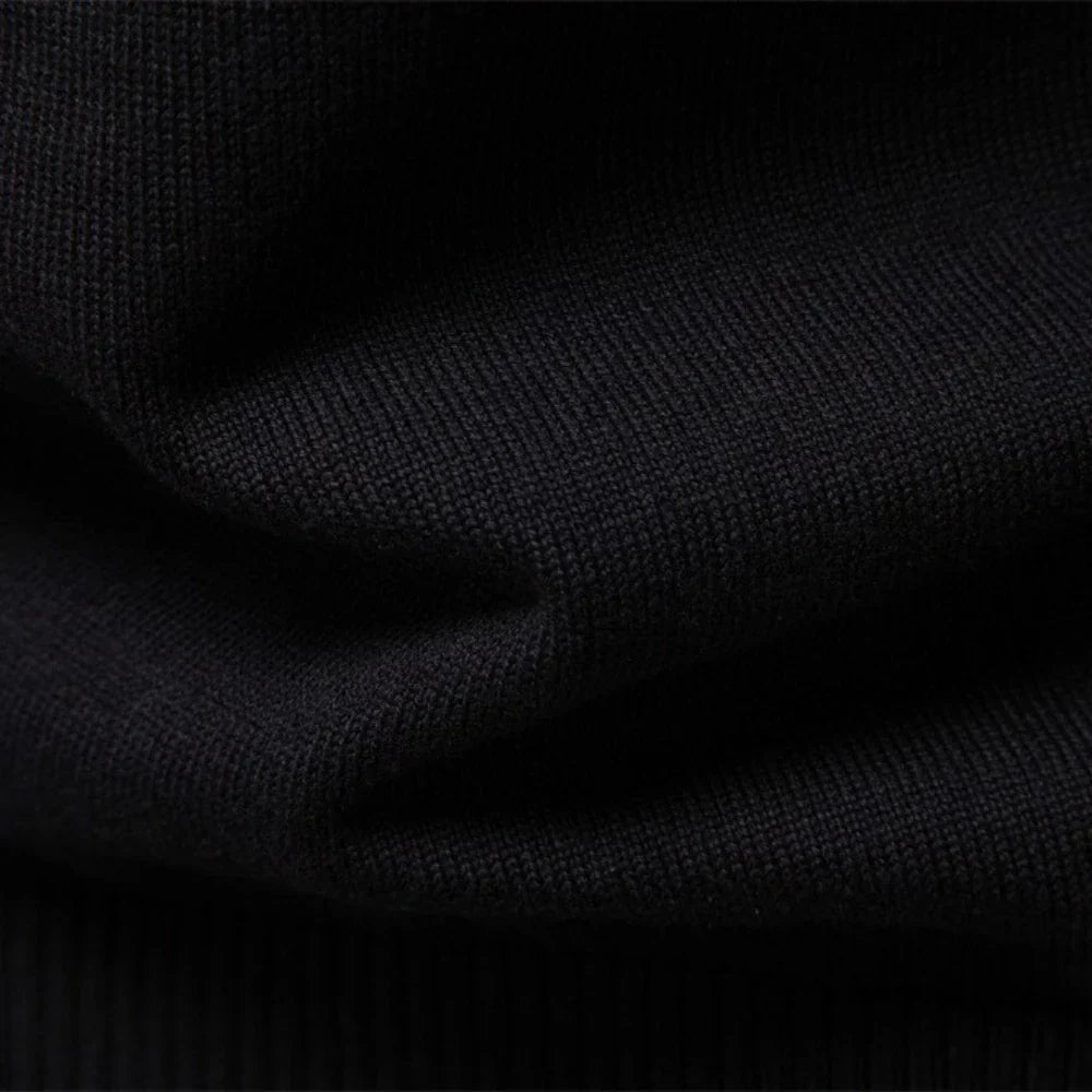 Willy | Pull zippé rayé pour homme
