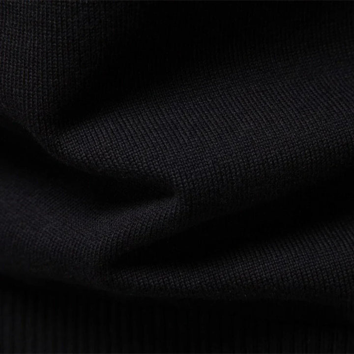 Willy | Pull zippé rayé pour homme