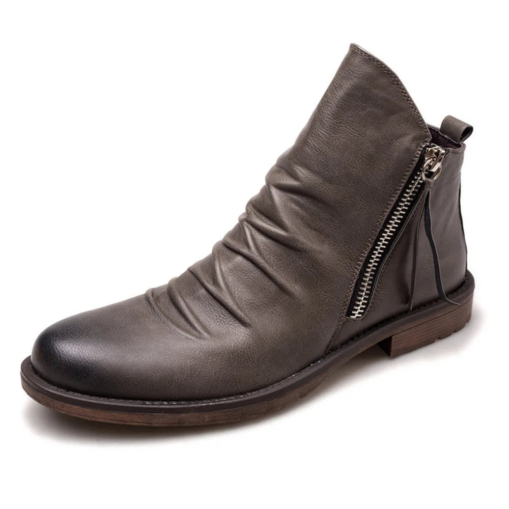 LAURENT MONACO | CHAUSSURES DE BUREAU EN CUIR