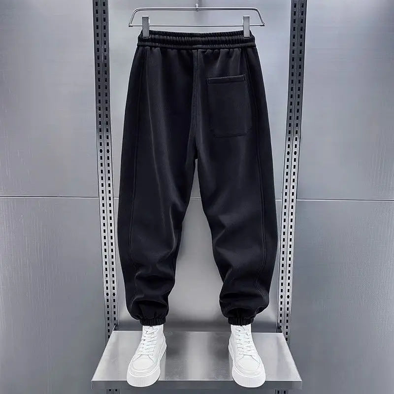 LAURENT MONACO | PANTALON DE JOGGING ÉLÉGANT À CORDON