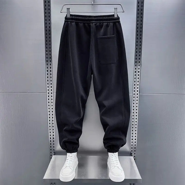LAURENT MONACO | PANTALON DE JOGGING ÉLÉGANT À CORDON