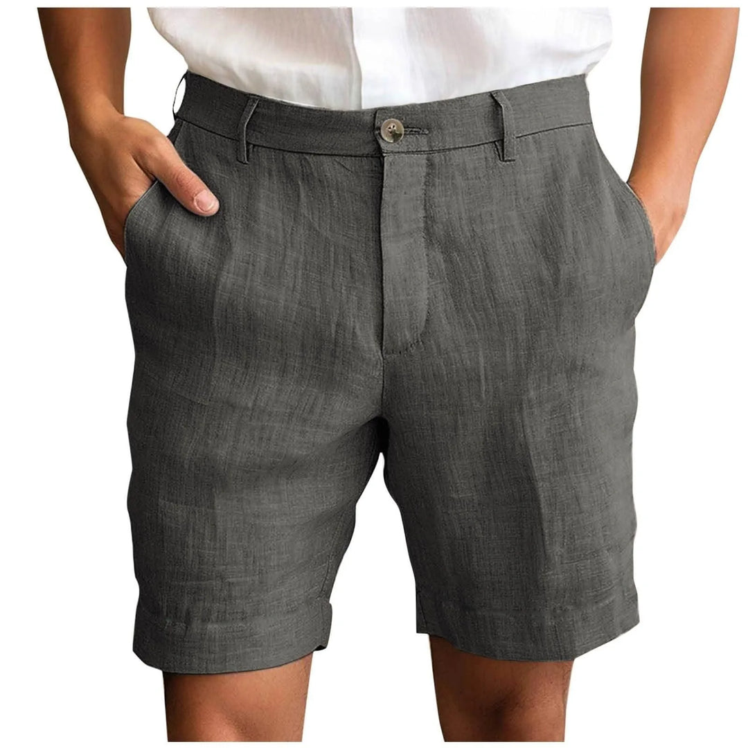 Oscar | SHORT EN LIN POUR HOMMES