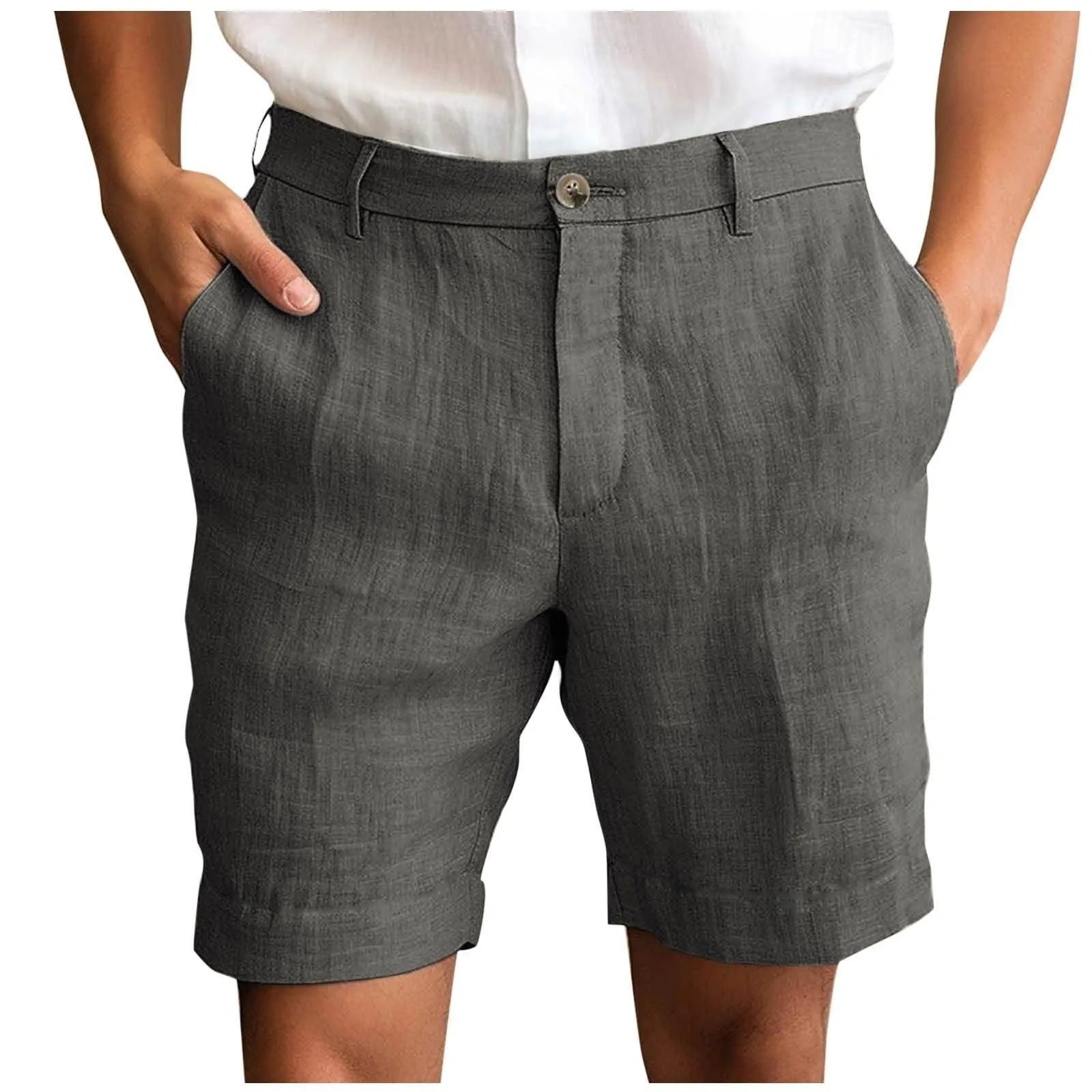Oscar | SHORT EN LIN POUR HOMMES