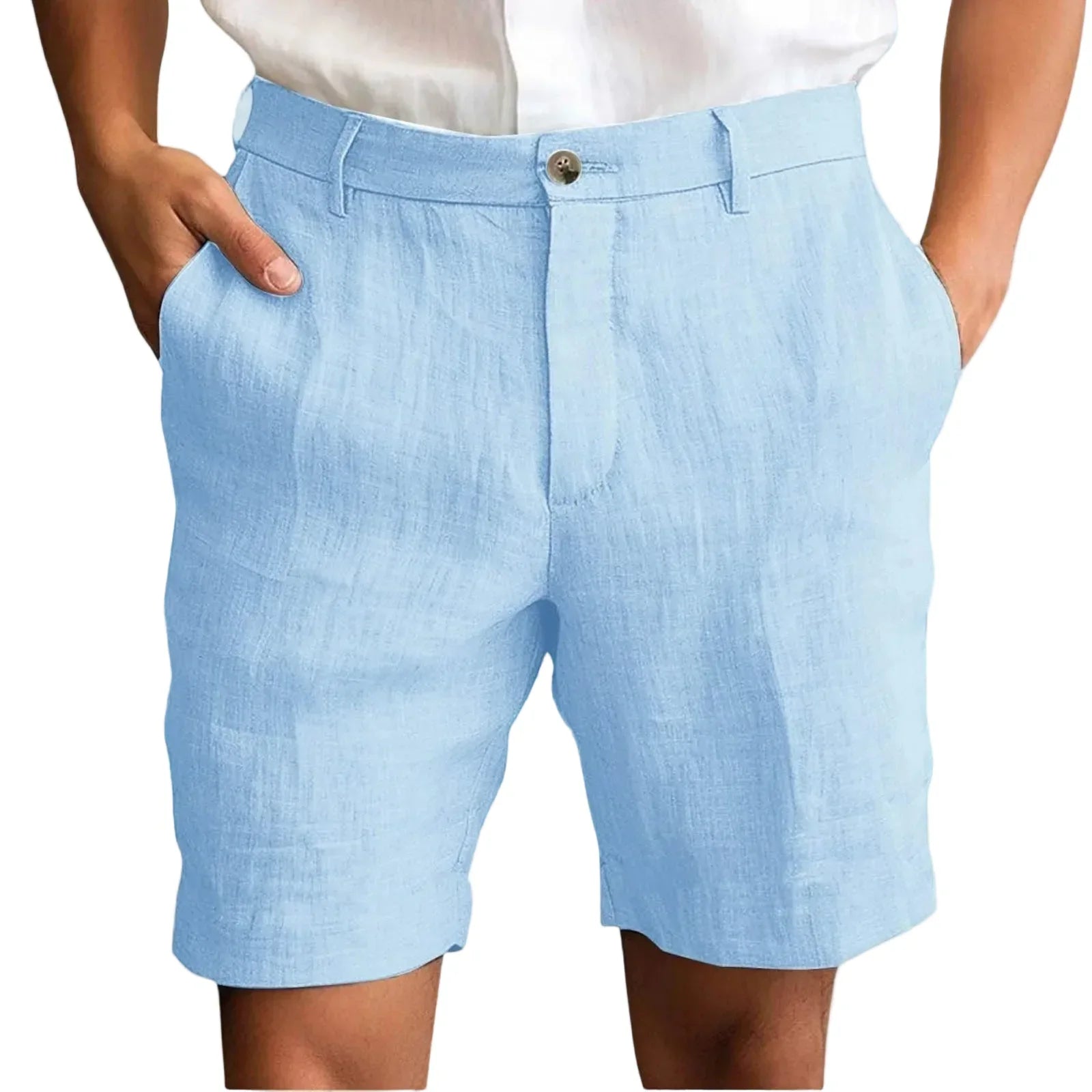 Oscar | SHORT EN LIN POUR HOMMES