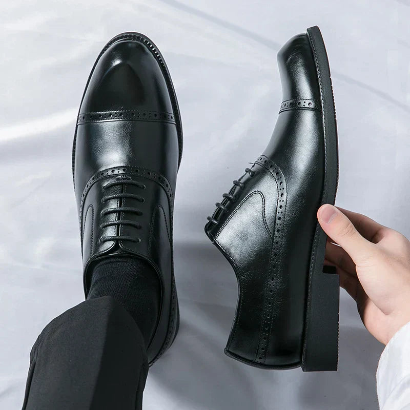LAURENT MONACO | CHAUSSURES EN CUIR DE LUXE
