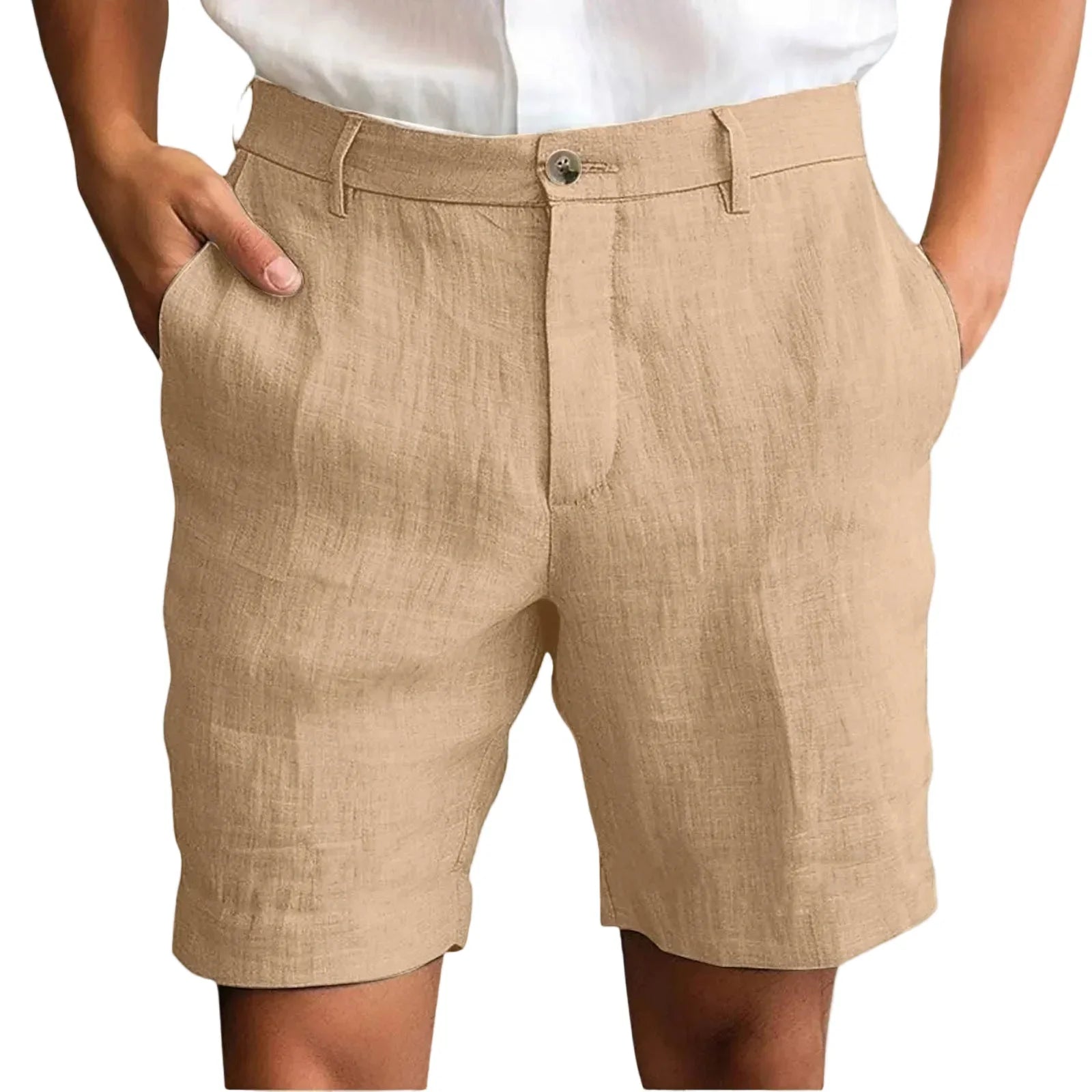 Oscar | SHORT EN LIN POUR HOMMES