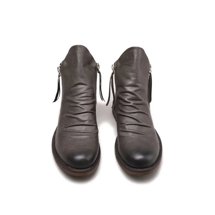 LAURENT MONACO | CHAUSSURES DE BUREAU EN CUIR