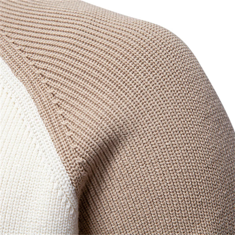 William | Pull quart zip pour homme
