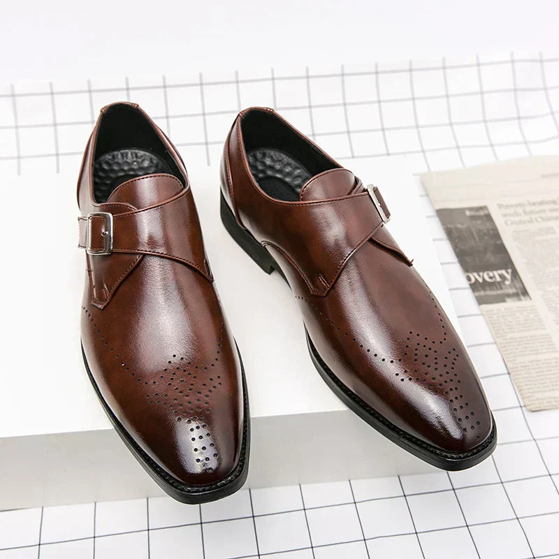 LAURENT MONACO | CHAUSSURES EN CUIR