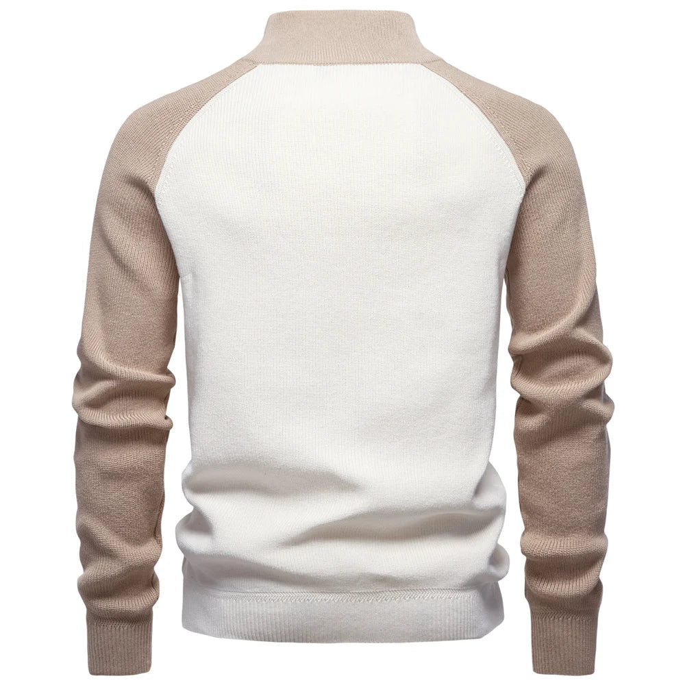 William | Pull quart zip pour homme