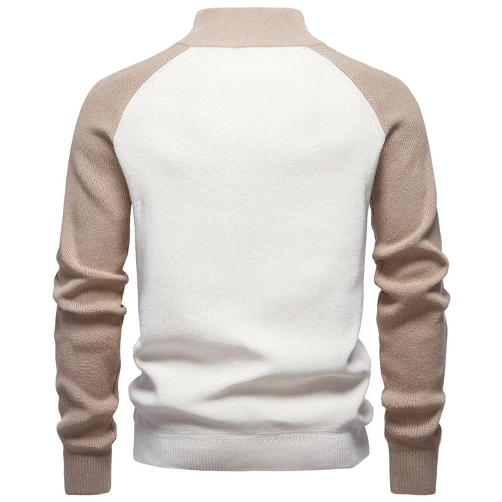 William | Pull quart zip pour homme